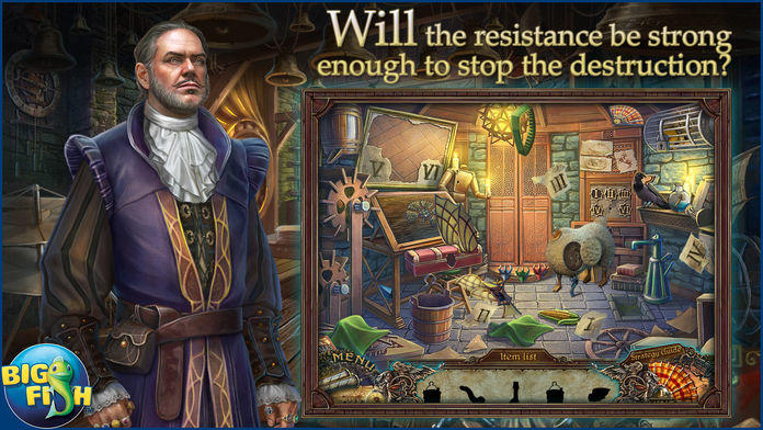 Grim Facade: The Artist and The Pretender - A Mystery Hidden Object Game (Full) Game Screenshot