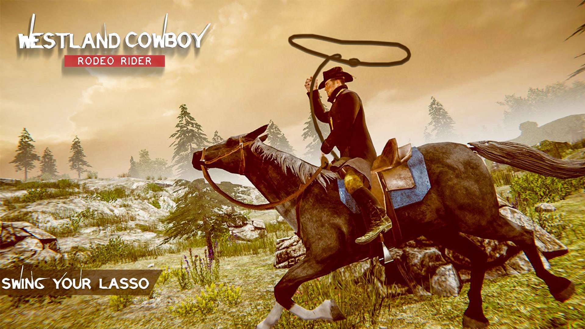 Screenshot 1 of Cowboy Rodeo Rider- Miền Tây hoang dã 2.4