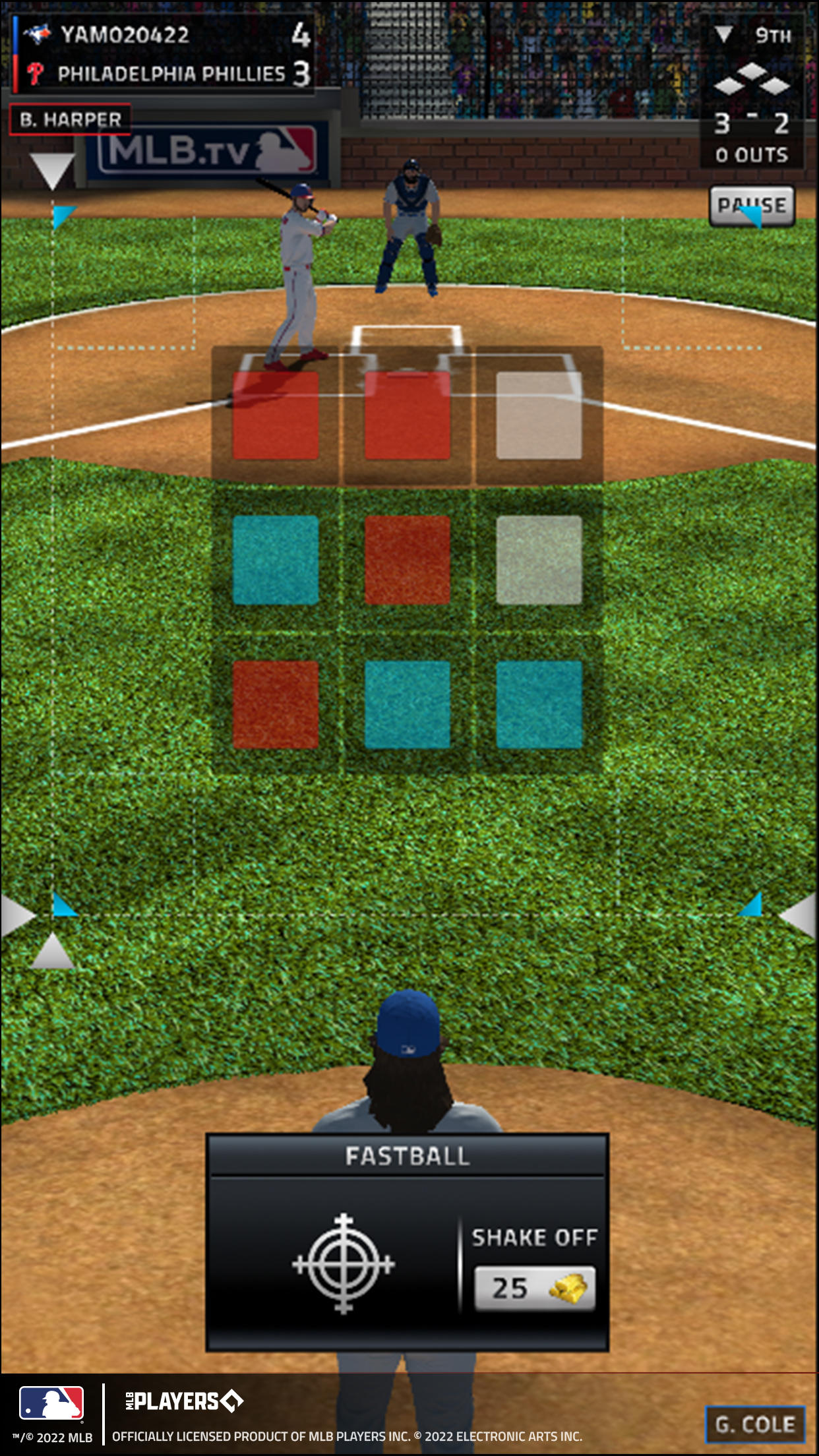 MLB Tap Sports Baseball 2022 Game Screenshot
