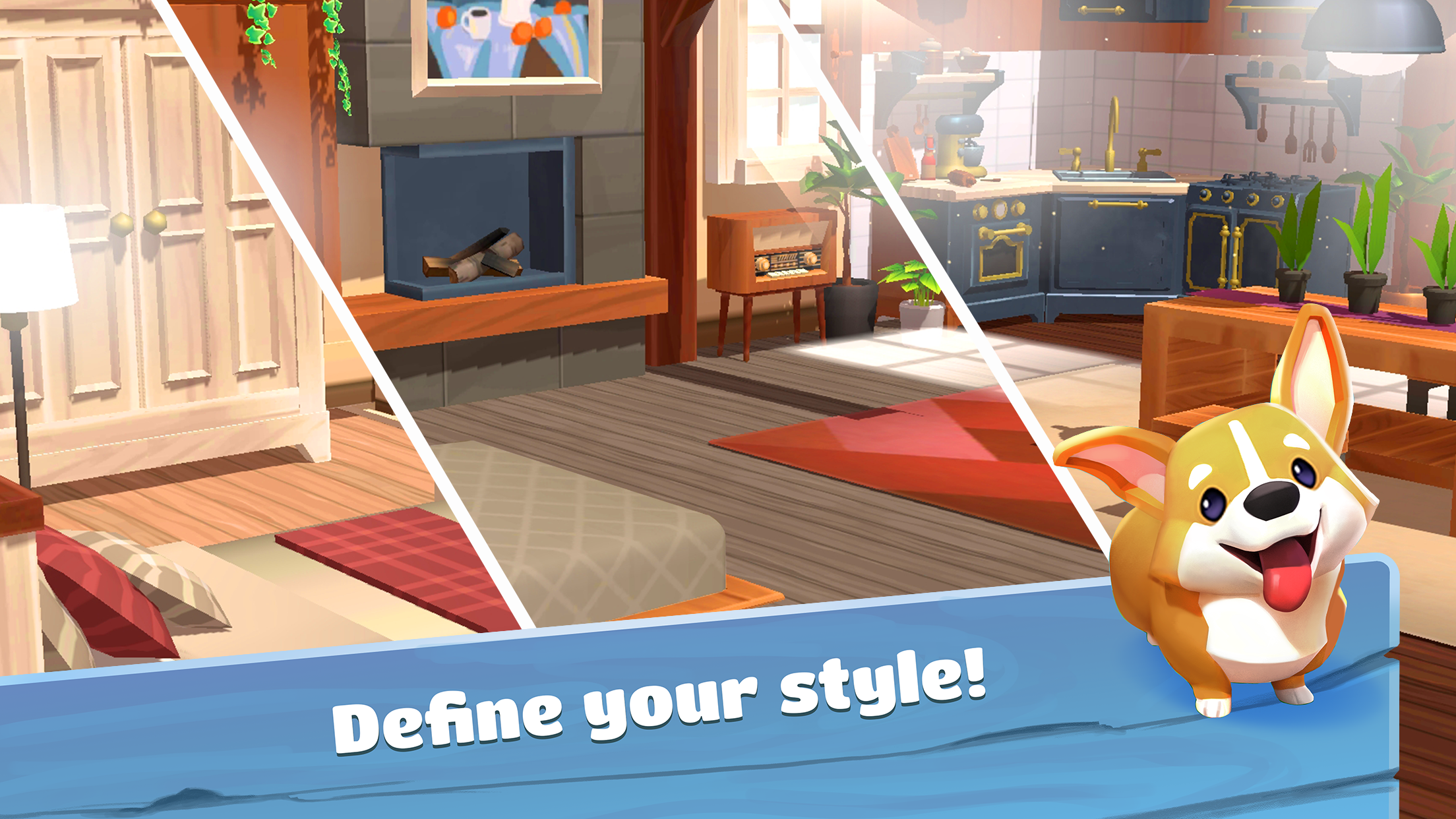 Big Farm: Home & Garden 遊戲截圖