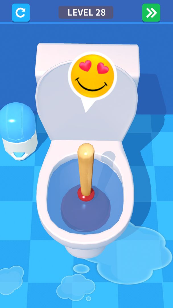 Toilet Games 3D 게임 스크린 샷
