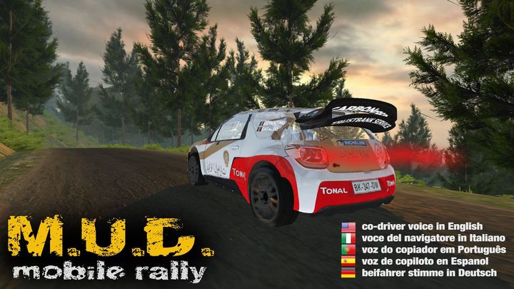 Screenshot 1 of M.U.D. Rally Racing 3.2.5