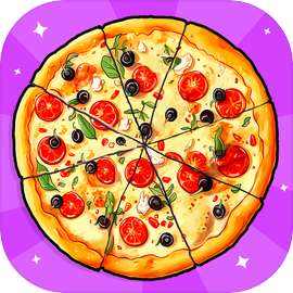 Pizza maker kids cooking games