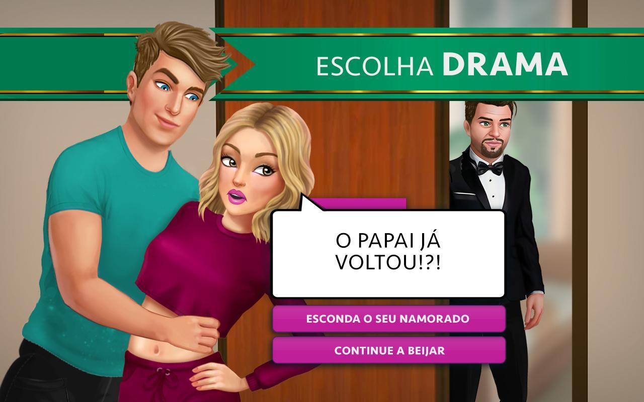 Captura de Tela do Jogo My Story: Série Interativa