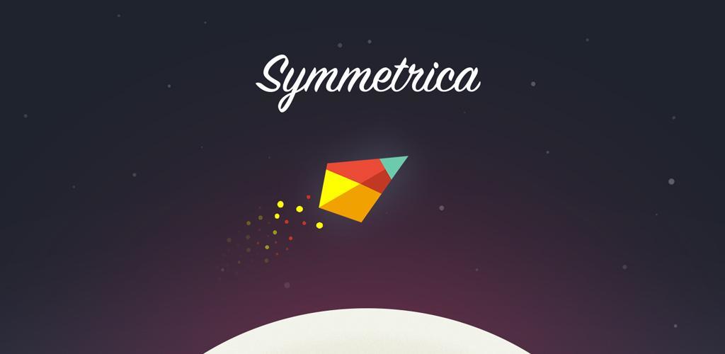Banner of Symmetrica - 미니멀리즘 게임 1.0