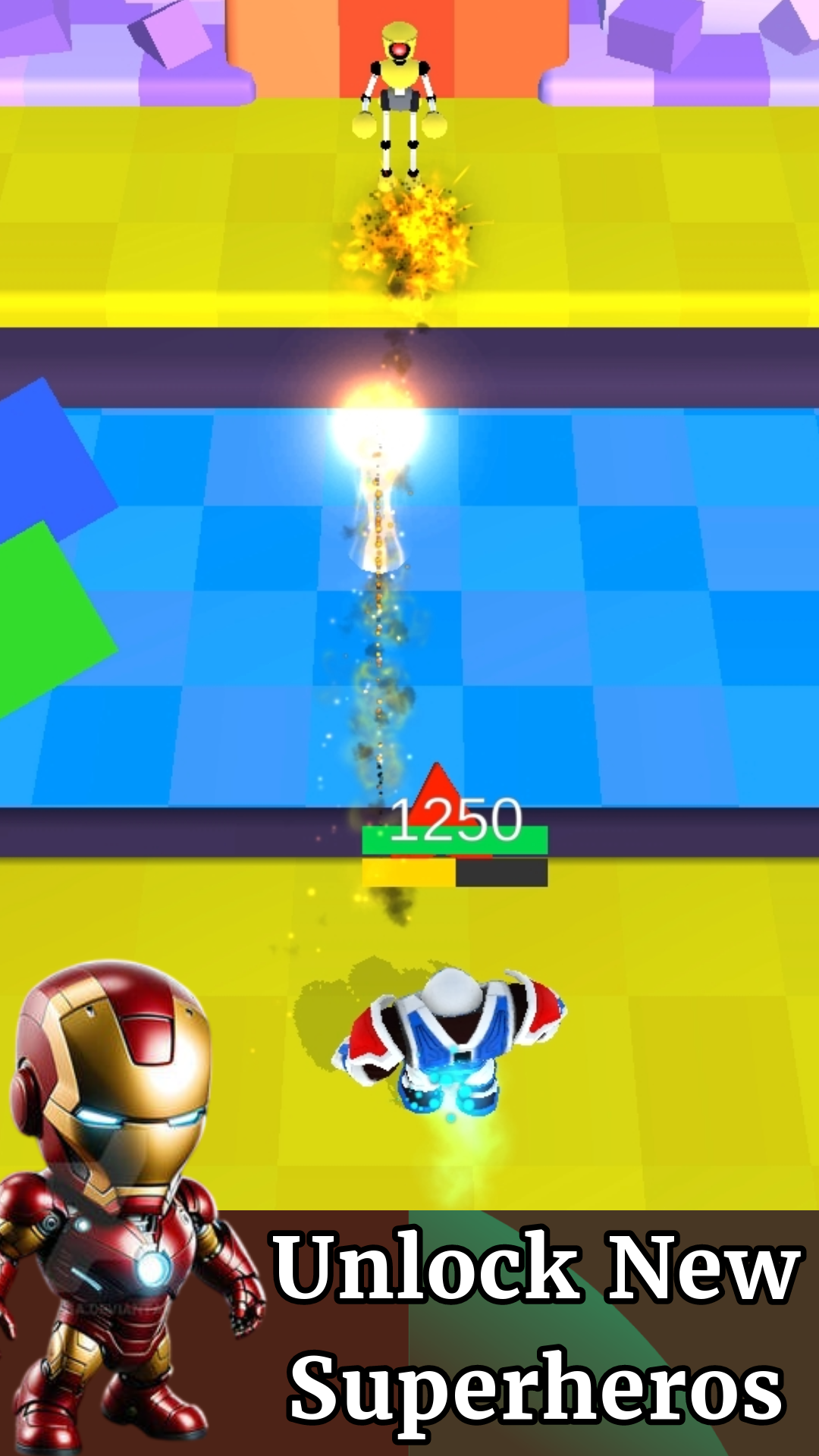 Hero Battle- Super Hero Fight Game Screenshot