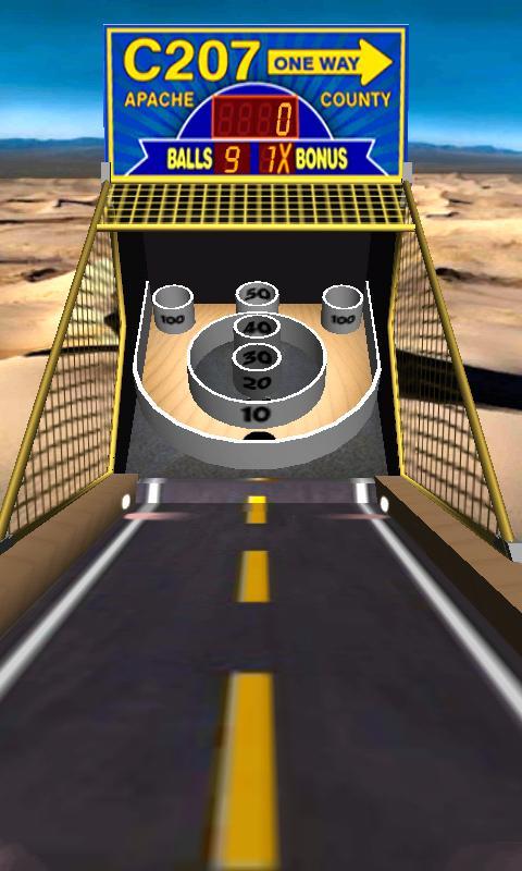 Roller Ball Game Screenshot