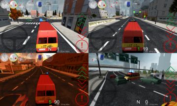 Duty Driver Firetruck LITE Game Screenshot
