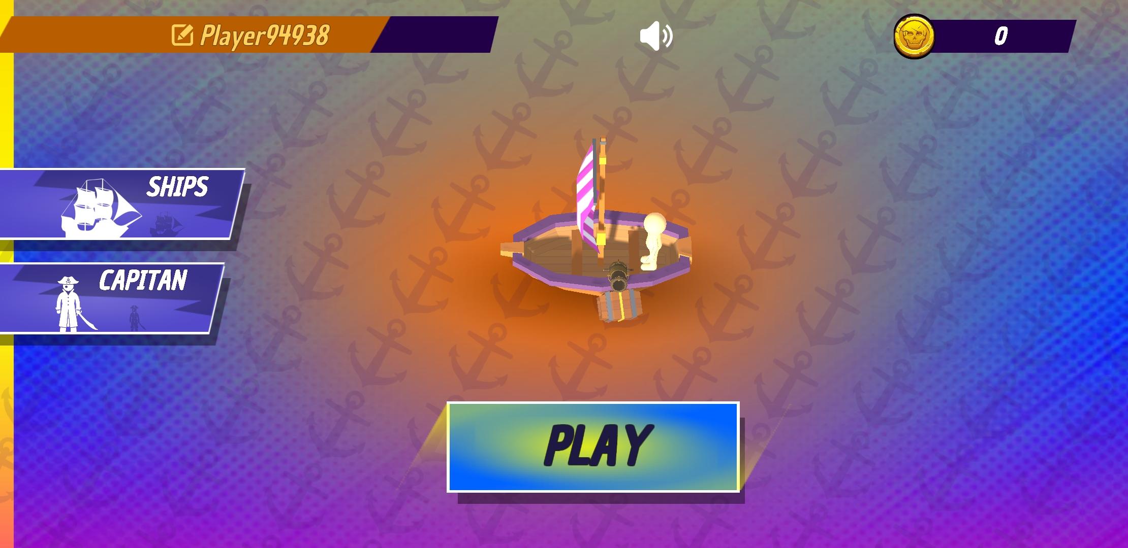 War of Ships Game Screenshot