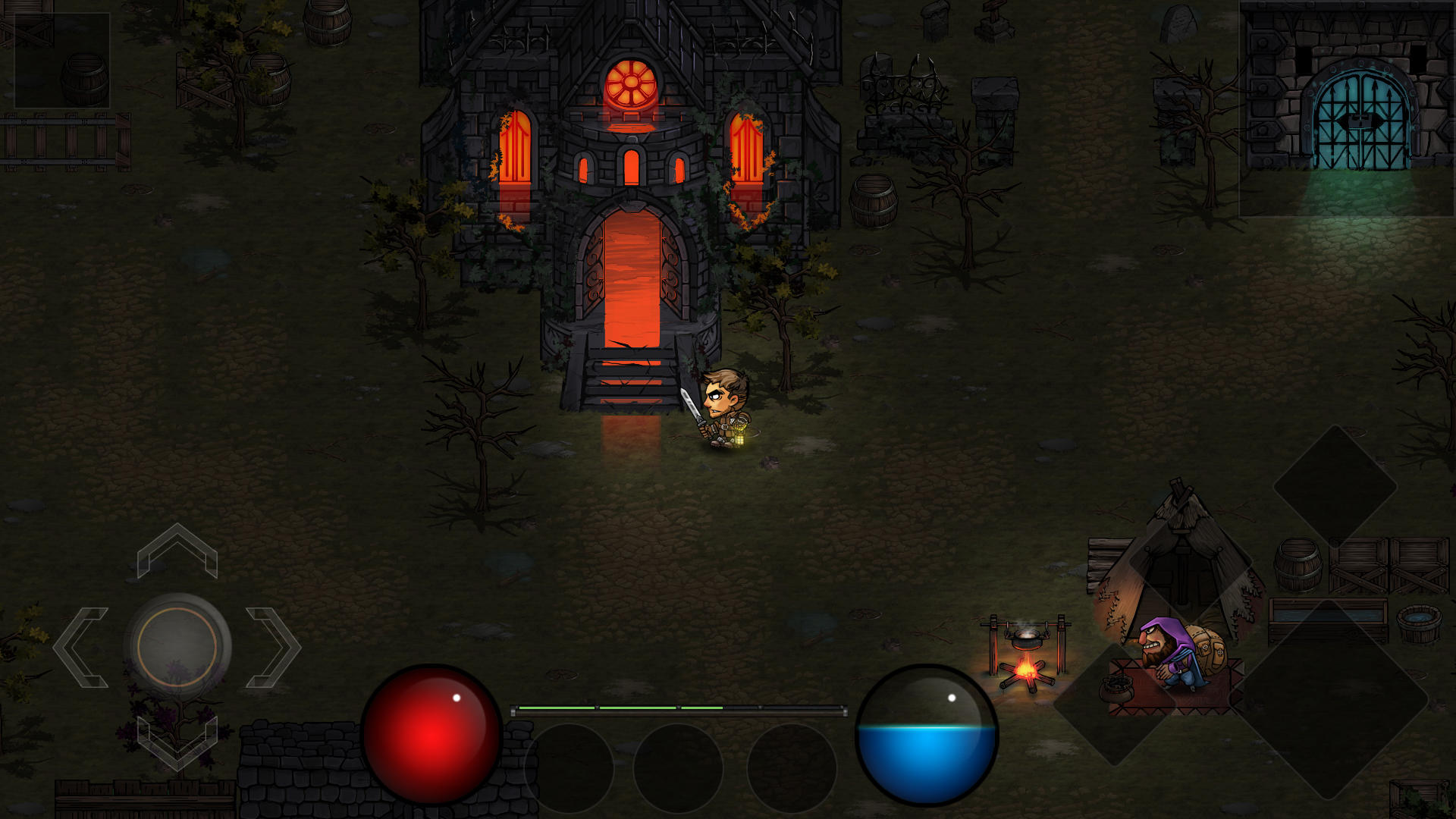 阿兹瑞尔的地牢 Game Screenshot