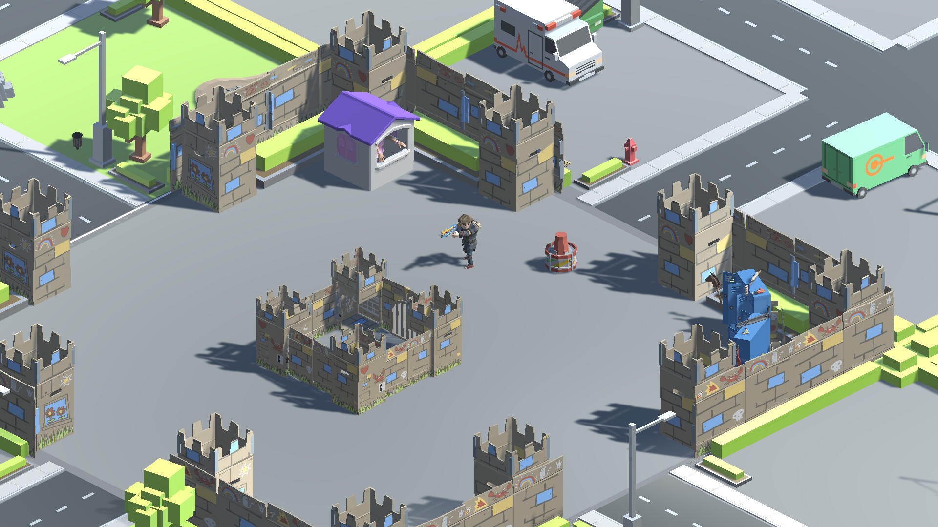 Playground Mayhem Game Screenshot