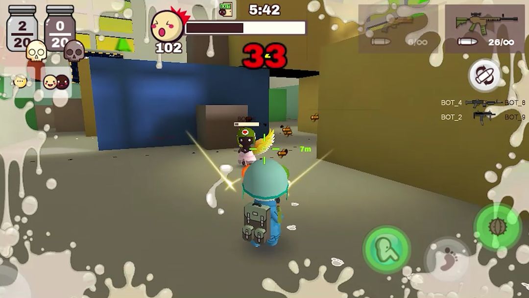 MilkChoco screenshot game