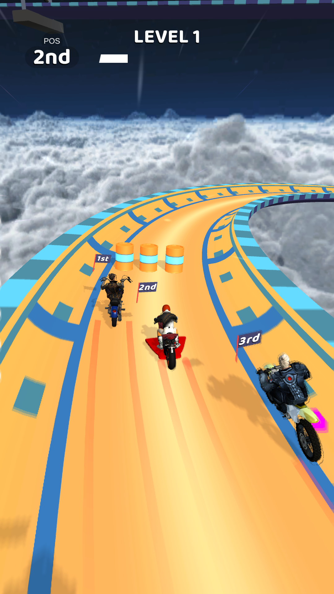 Bike Race Master: Bike Rider ภาพหน้าจอเกม