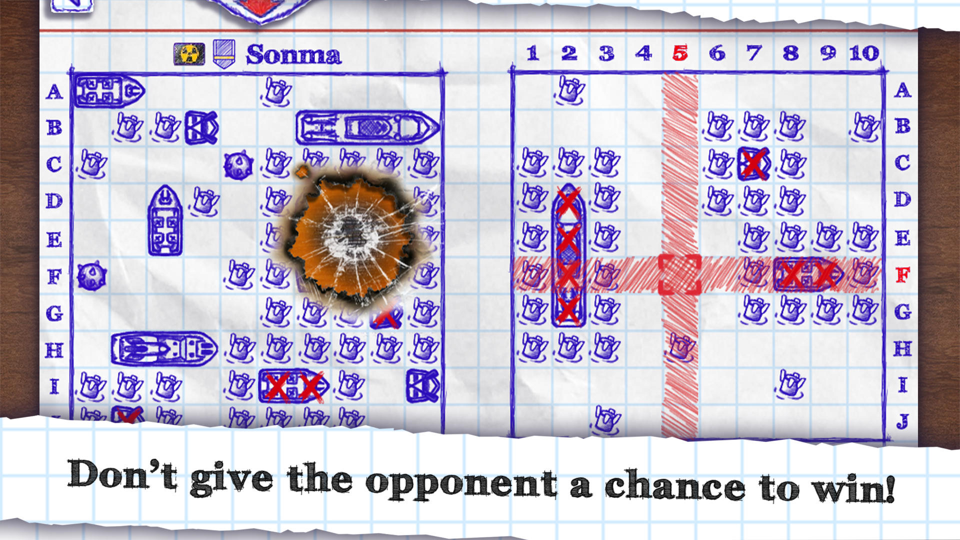 Sea Battle Game Screenshot