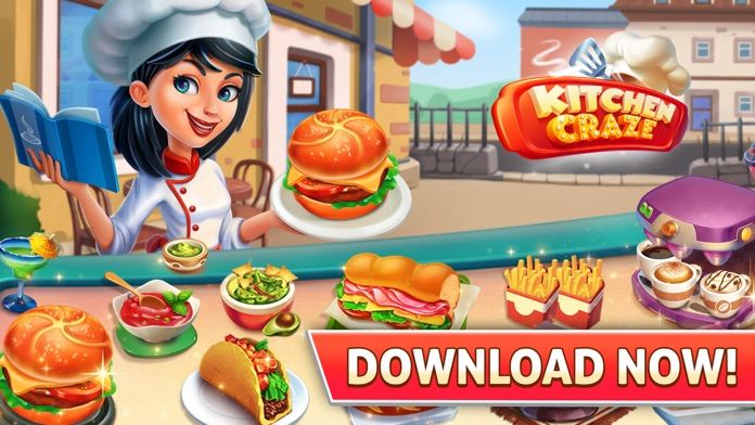Screenshot of Kitchen Craze: Cooking Games