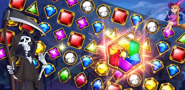 Banner of Wicked Witch Gems Mania Legend 1.1