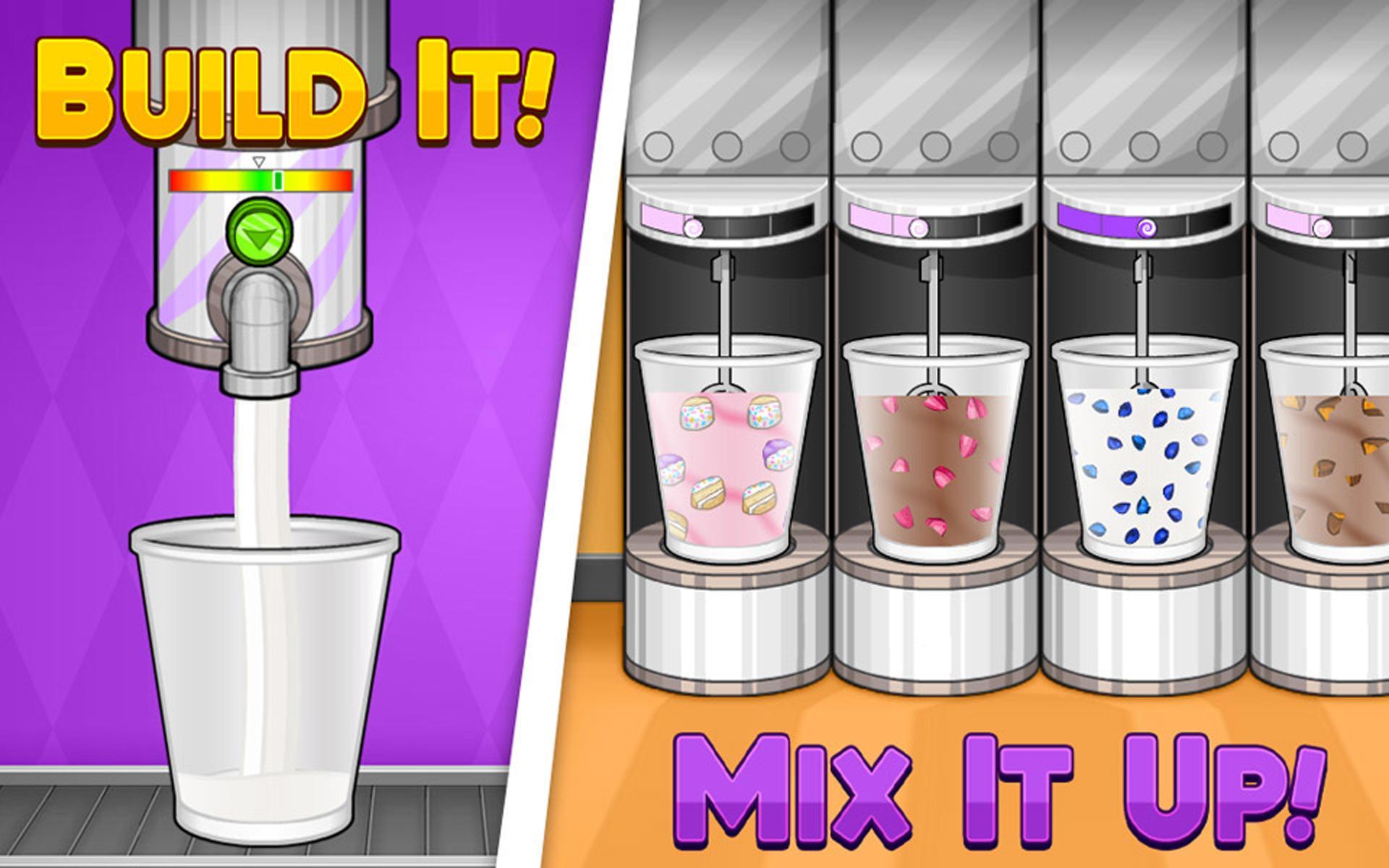 Papa's Freezeria HD Game Screenshot