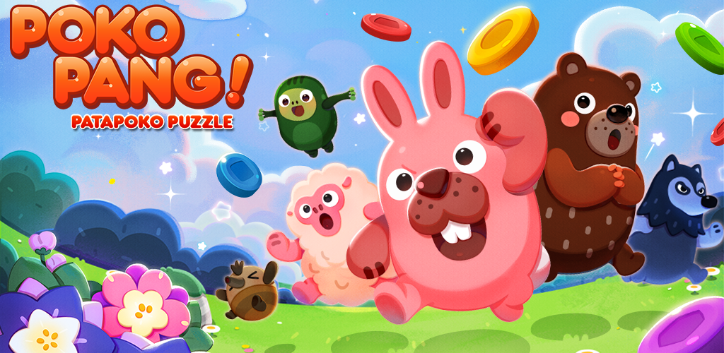 Banner of LINE Pokopang - puzzle game! 