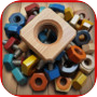 Ícone de Nuts Bolts: jogo quebra-cabeça