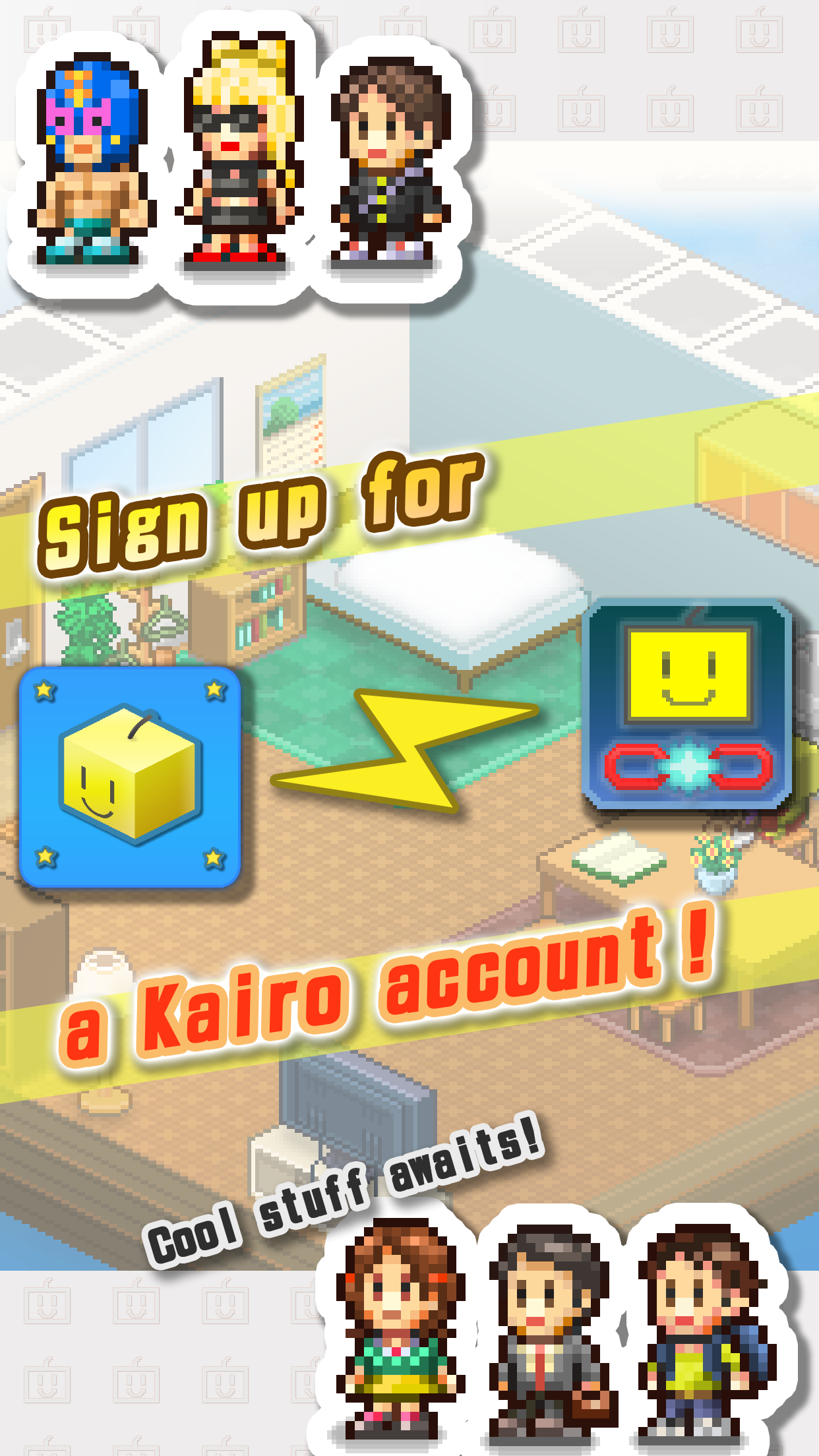 Kairo Land Game Screenshot