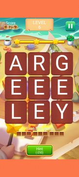 Скриншот игры Word Connect :Word Puzzle Game