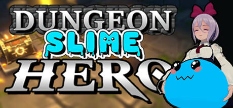 Banner of Dungeon Slime Hero 