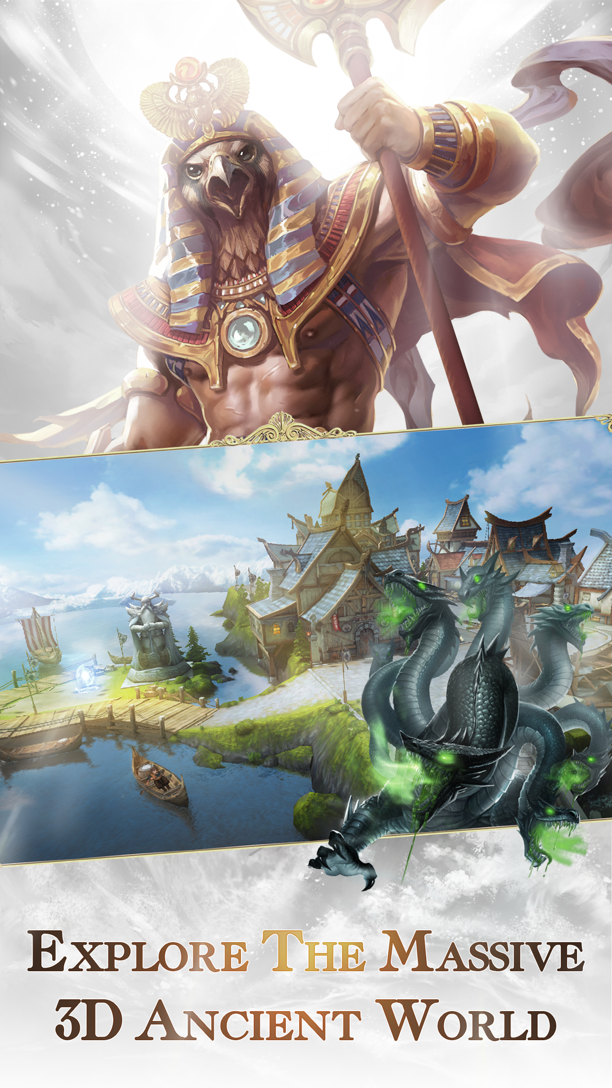 War of Gods:DESTINED ภาพหน้าจอเกม