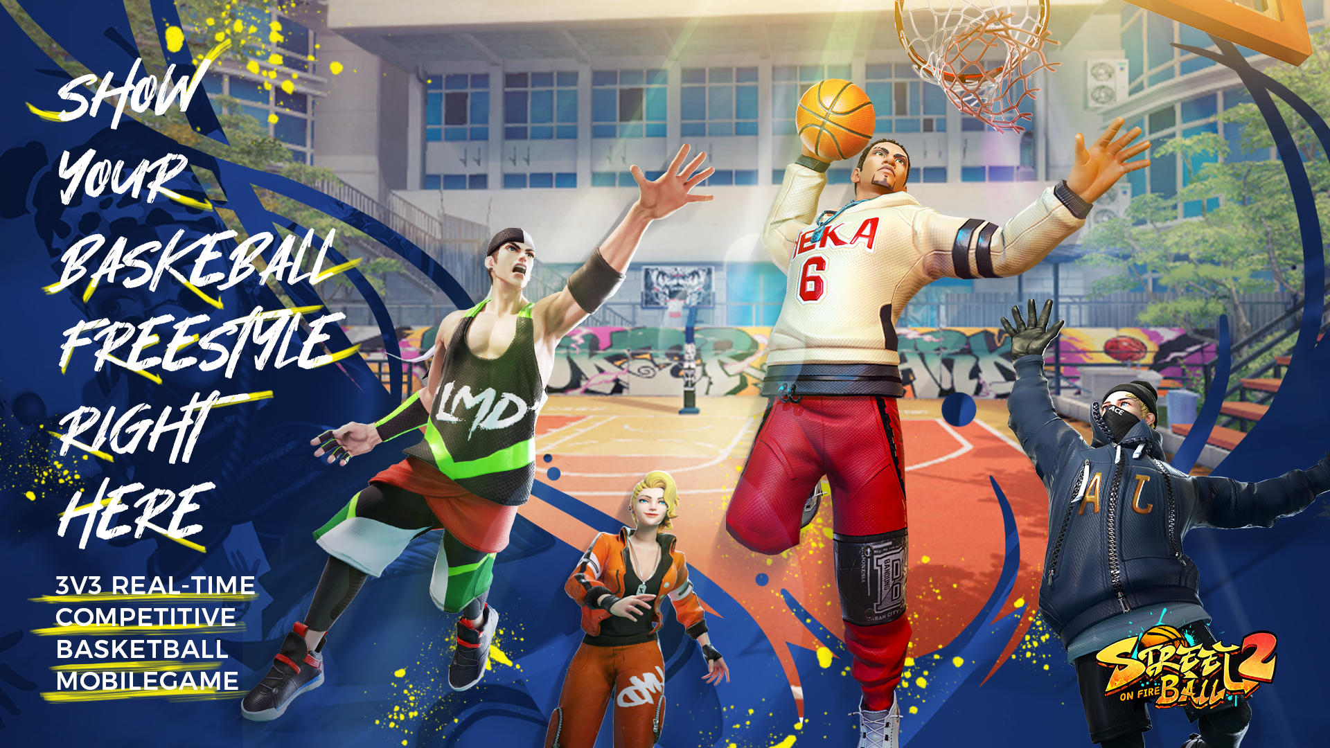 Banner of Streetball2: in fiamme 1.3