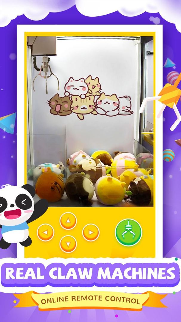Screenshot of ClawToys - 1st Real Claw Machine Game