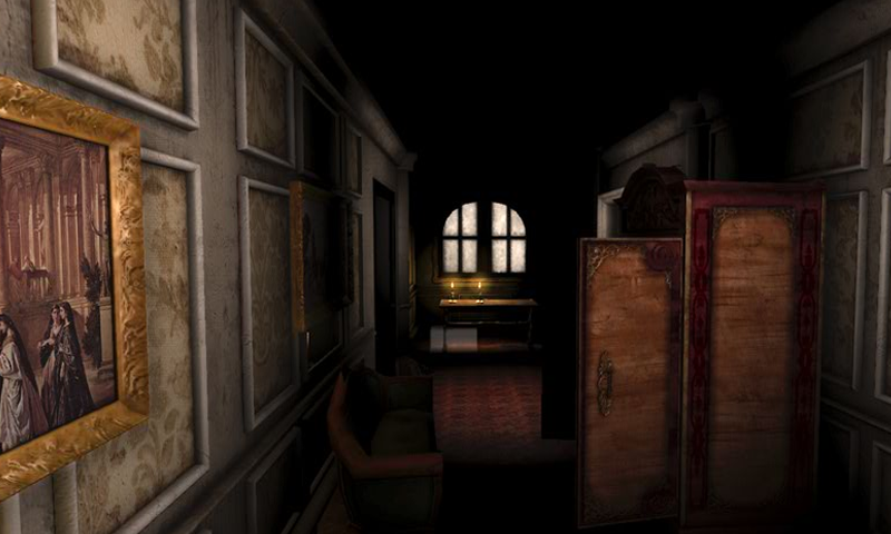 Escape From Horrendous House Game Screenshot