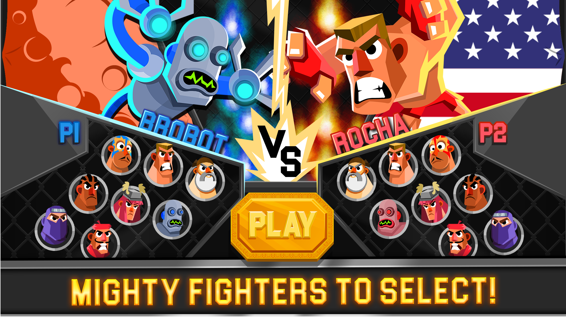 UFB 3: MMA Fighting Game Game Screenshot