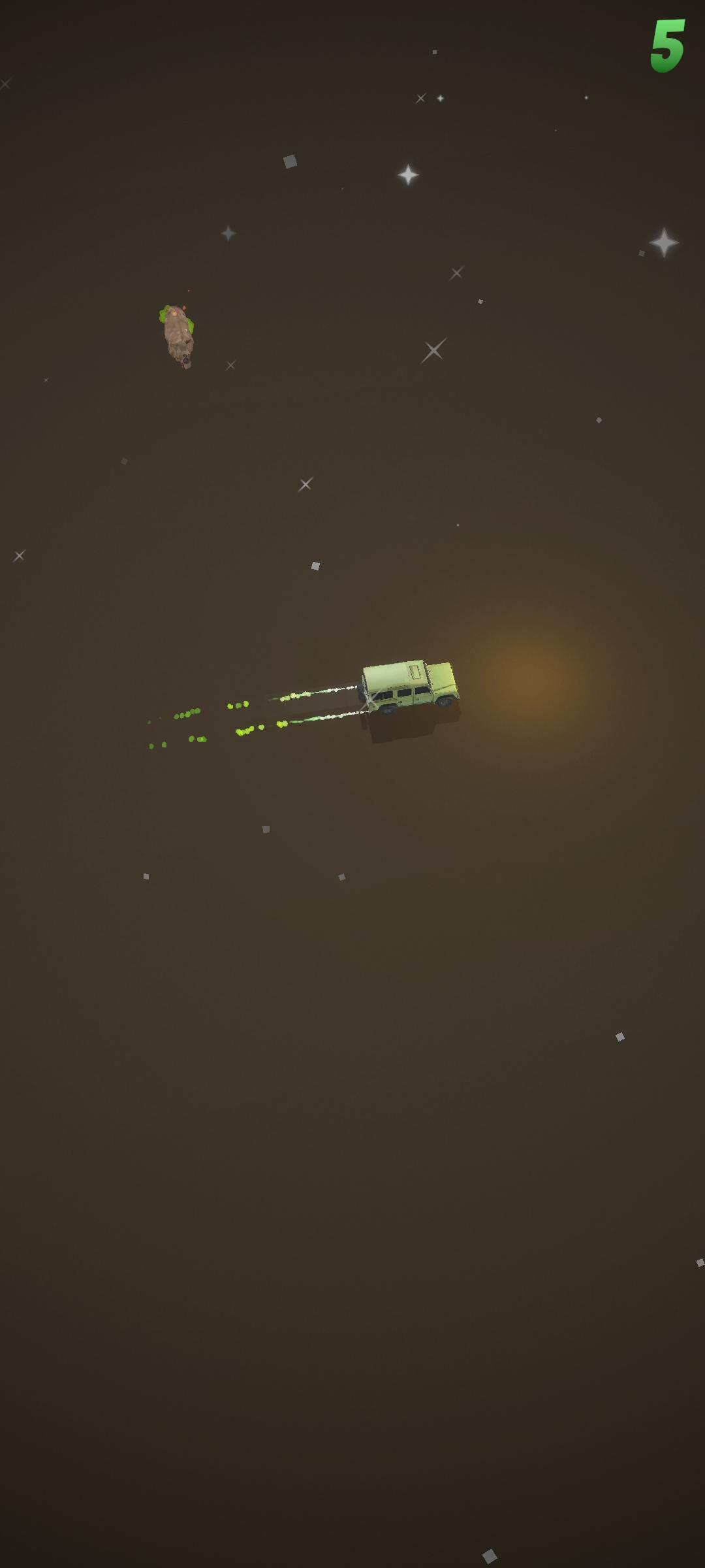 Screenshot of Savanna Chase 3D