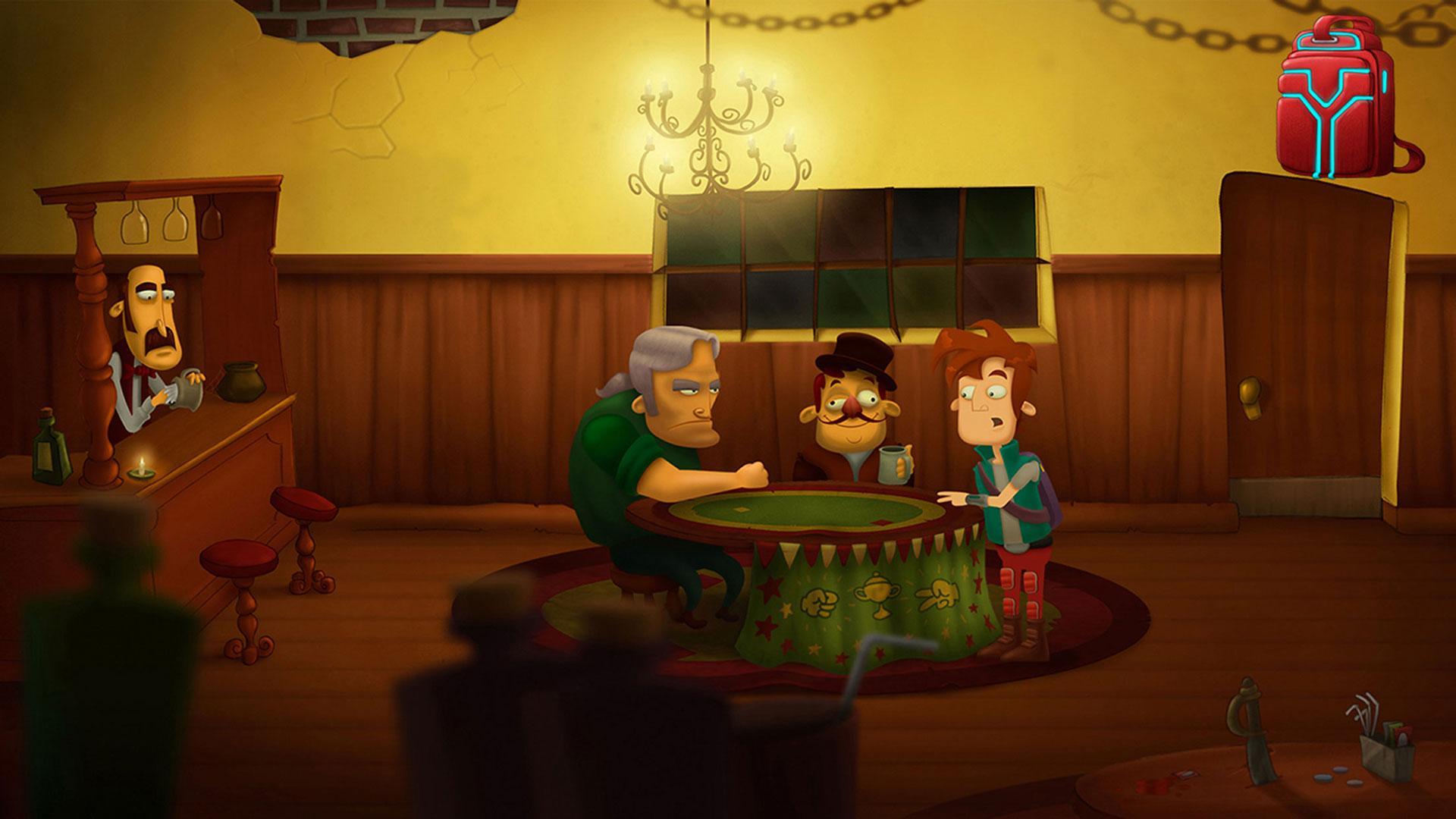 Infamous Machine Game Screenshot