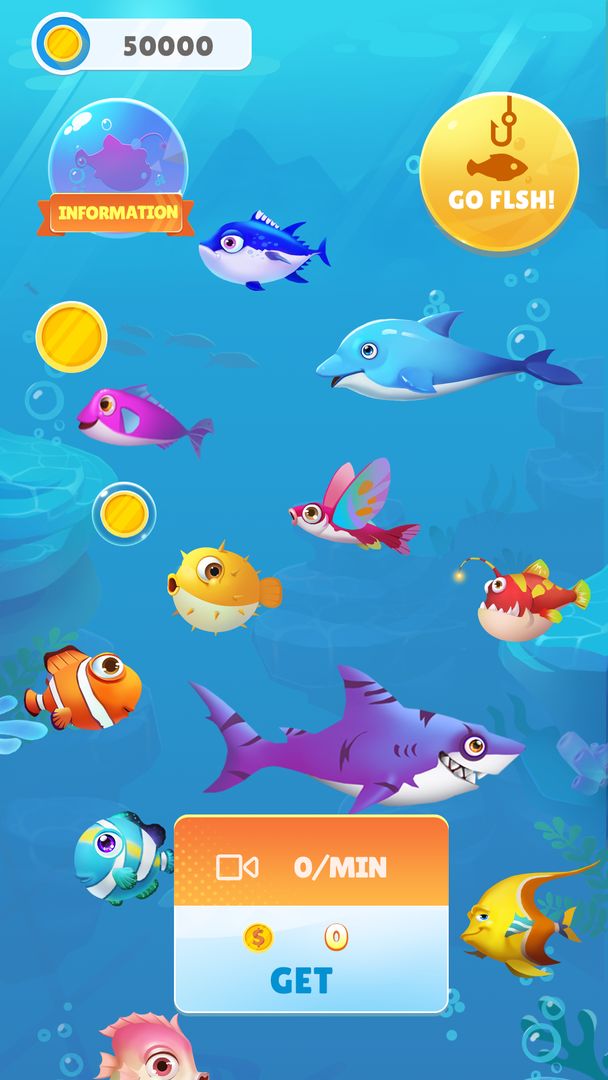 Fishing Blitz - Epic Fishing Game 게임 스크린 샷