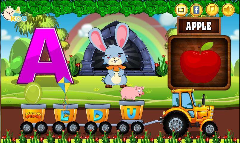 ABCD KIDS - EDU 遊戲截圖