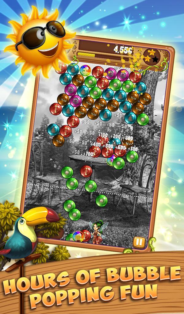 Bubble Pop: Summer Magic Game Screenshot