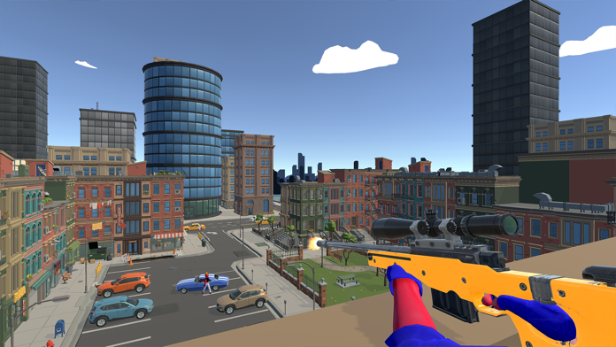 Silent Deadshot Sniper Stealth Game Screenshot