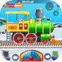 Icon dari Train Builder Railway Kid Game