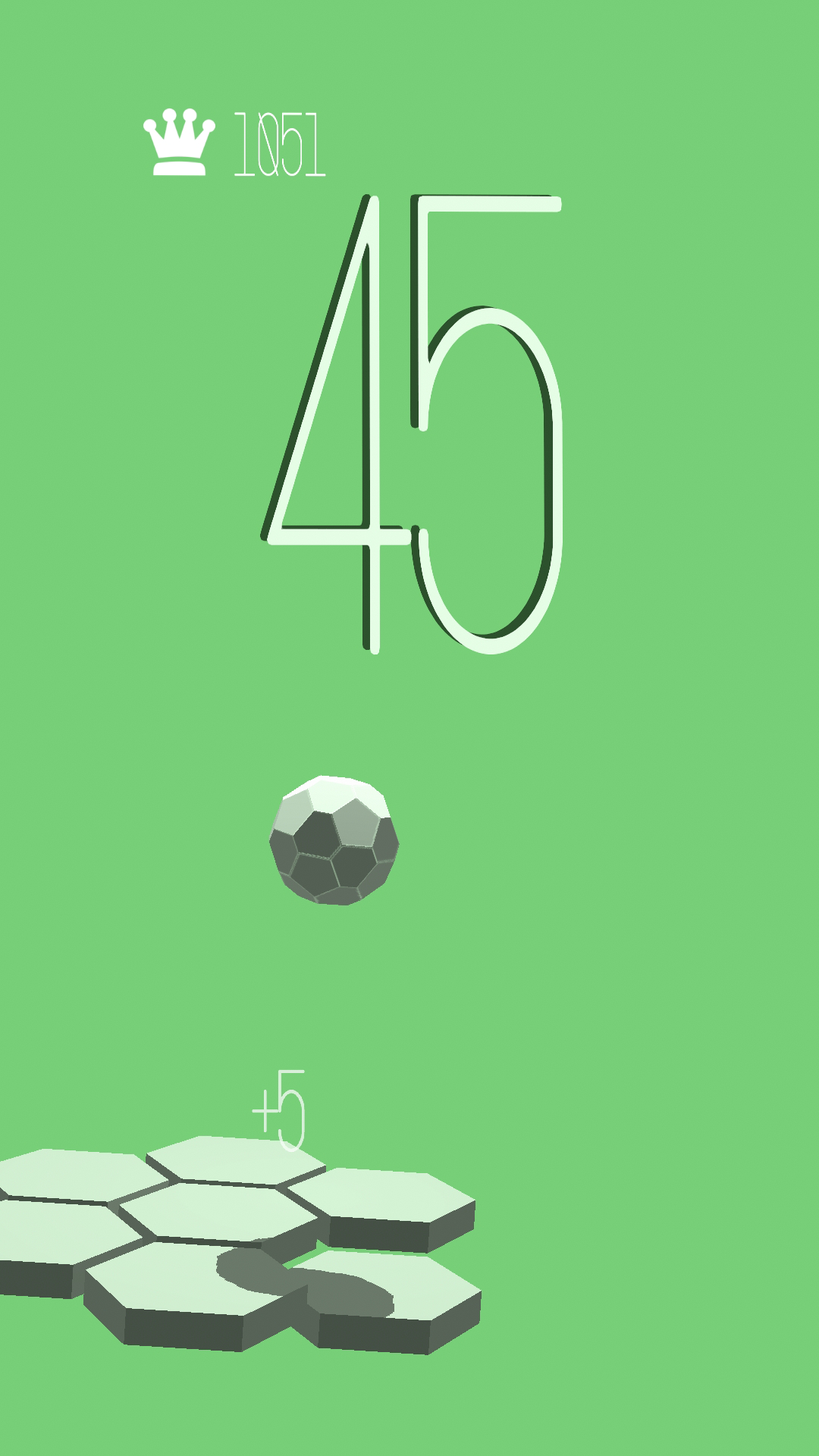 Beat Pat Game Screenshot