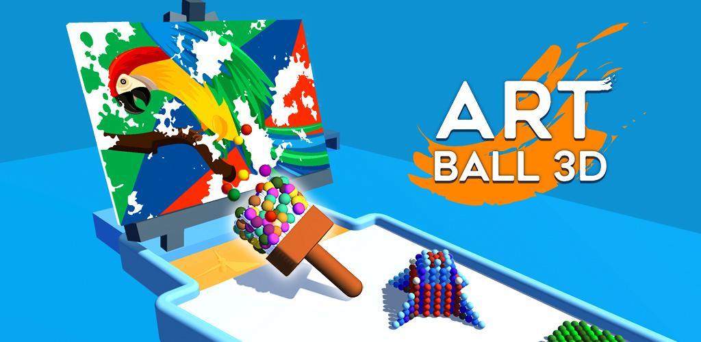 Banner of Art Ball 3D: puzzle su tela 5.17.0