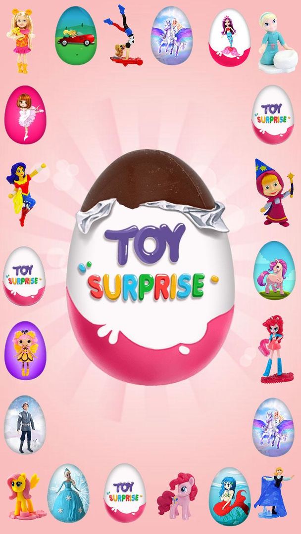 Surprise Eggs Girls ภาพหน้าจอเกม