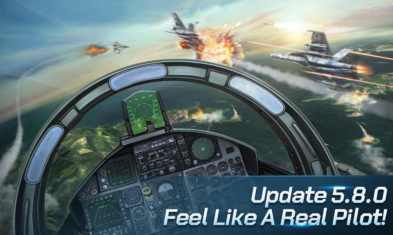 Air Jet Fighter 게임 스크린 샷