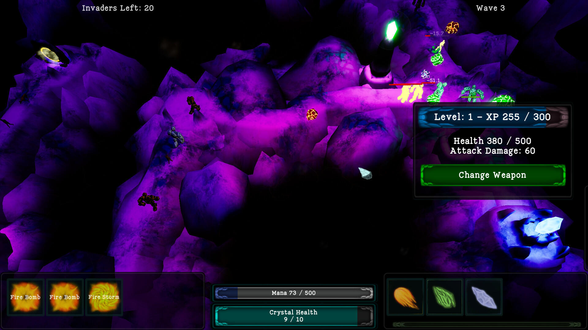 Labyrinthian Lockdown screenshot game