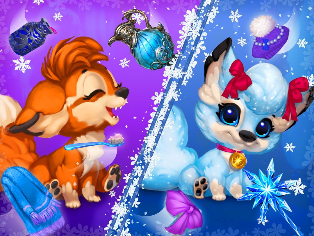 Winter Fairy: My Little Fox ภาพหน้าจอเกม