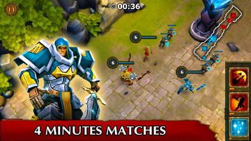 Legendary Heroes MOBA Offline Game Screenshot