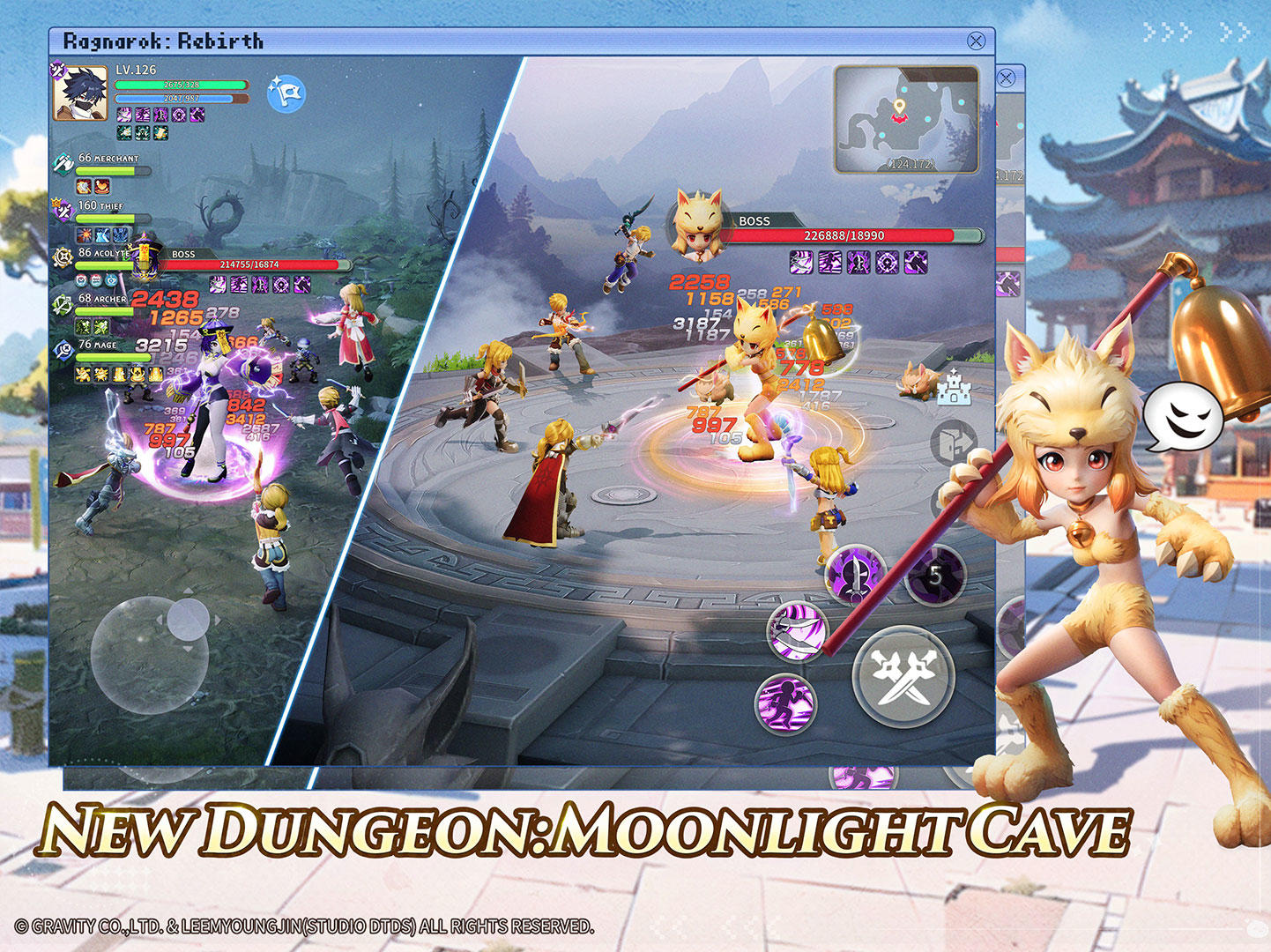 Ragnarok: Rebirth Game Screenshot