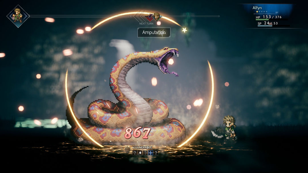 OCTOPATH TRAVELER™ screenshot game