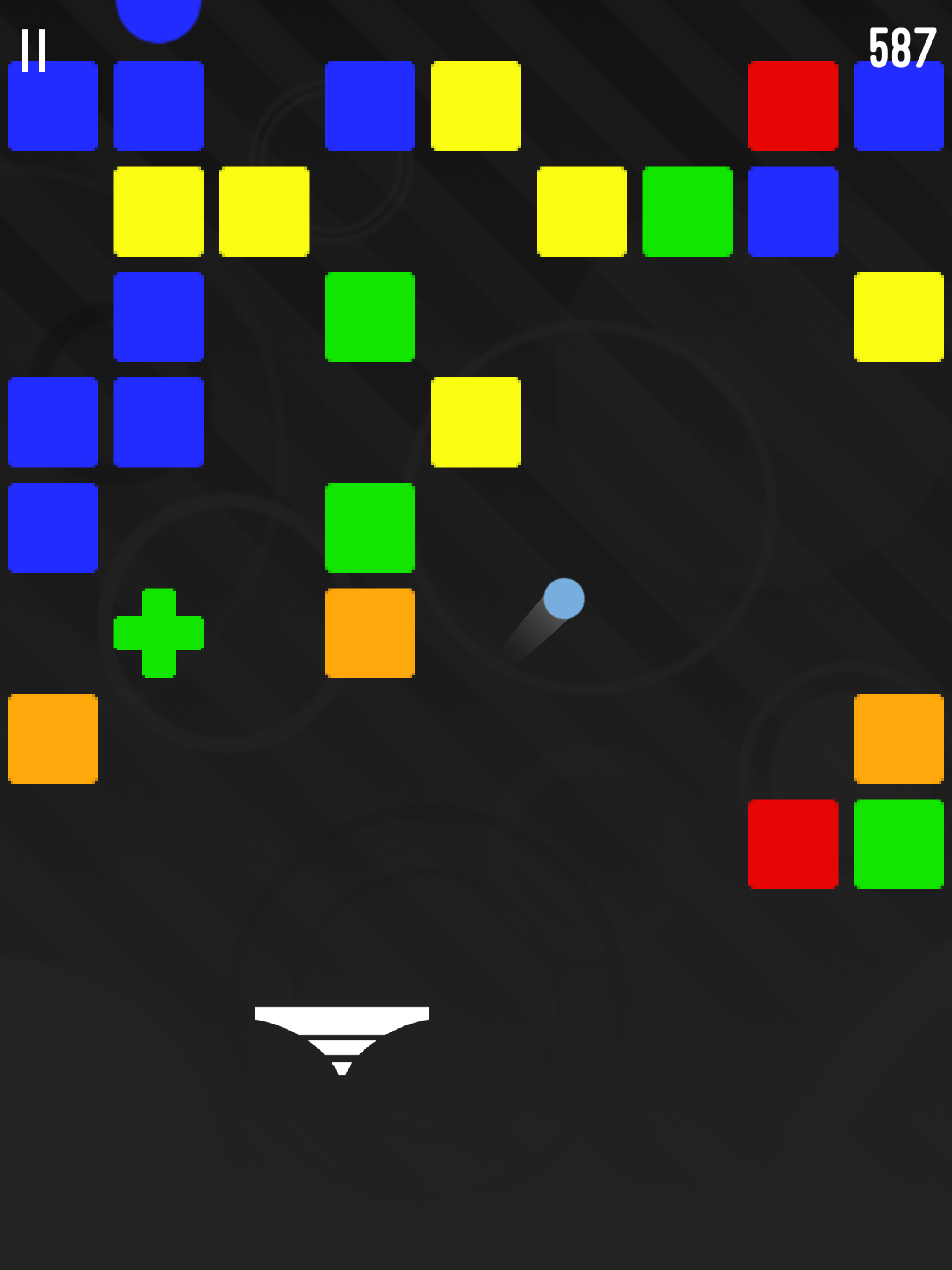 Blockd! Game Screenshot