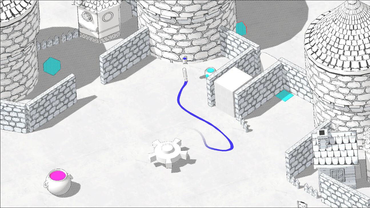 Streep Game Screenshot