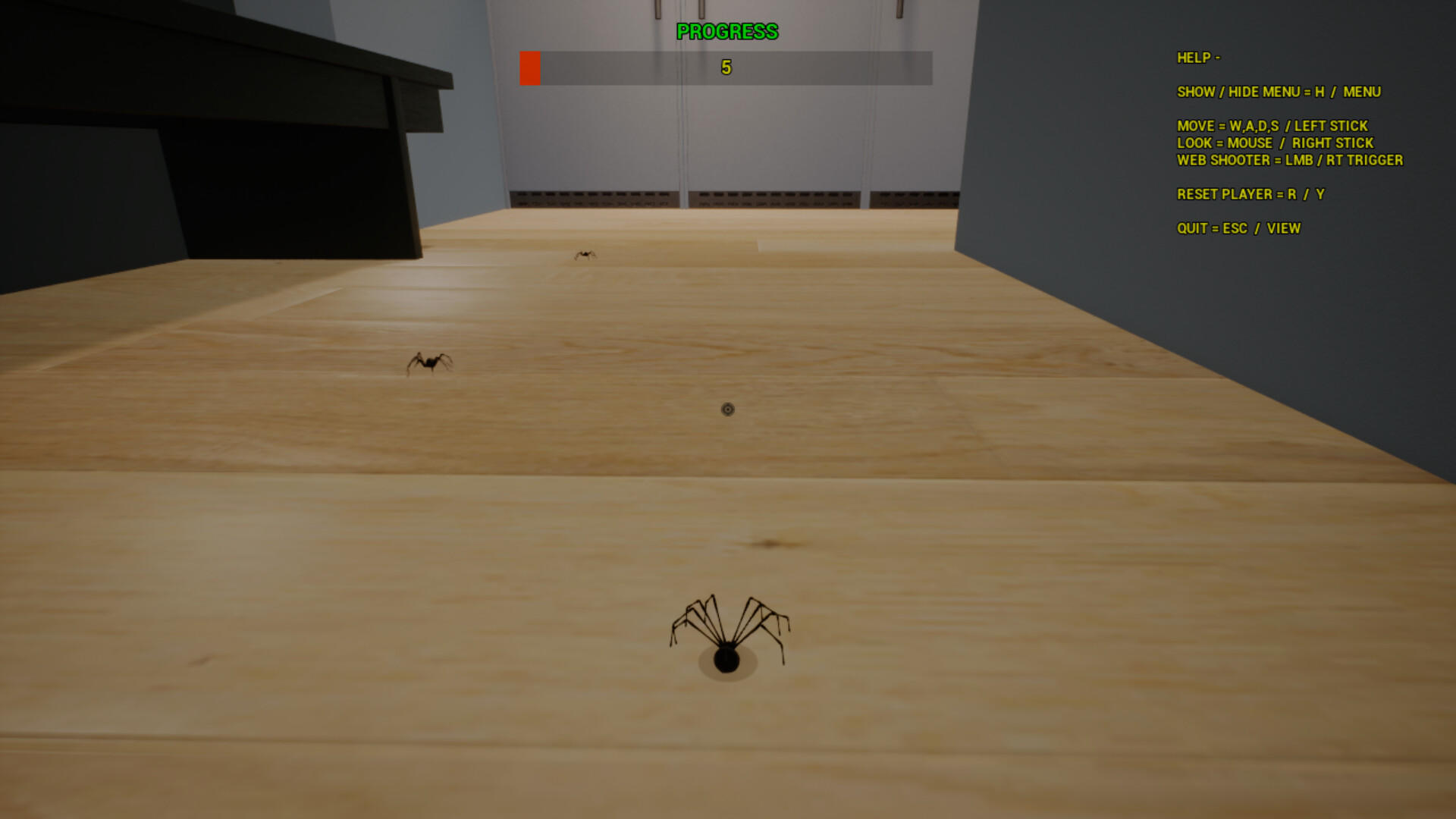 Multiplayer Spiders ภาพหน้าจอเกม